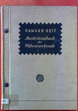 Bild des Verk�ufers f�r STOFFPROBEN-SAMMLUNG zum Musterhandbuch der Webwarenkunde. 14 Tafeln mit je12 beschrifteten orig. aufgezogenen Stoff-Mustern zum Verkauf von biblion2