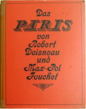 Bild des Verkufers fr Das Paris von Robert Doisneau und Max-Pol Fouchet zum Verkauf von Peter-Sodann-Bibliothek eG