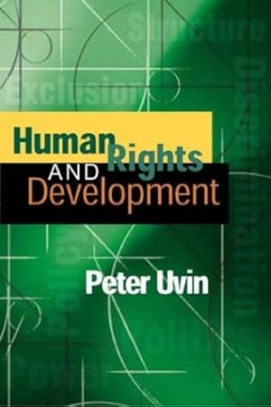 Imagen del vendedor de Human Rights and Development [Soft Cover ] a la venta por booksXpress