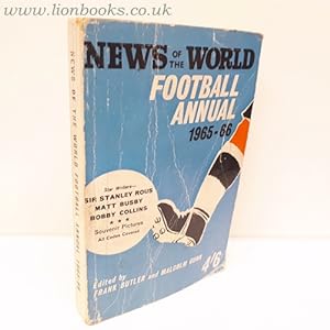 News of the World Football Annual 1965-66