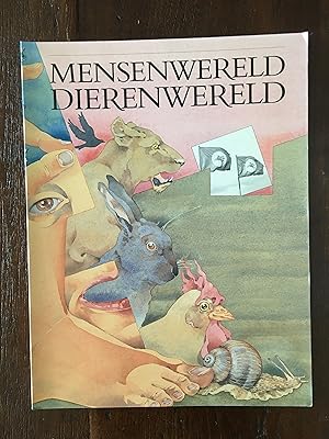 Grafisch Nederland 1986 Mensenwereld Dierenwereld