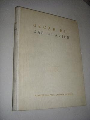 Seller image for Das Klavier for sale by Versandantiquariat Rainer Kocherscheidt