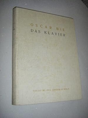 Seller image for Das Klavier for sale by Versandantiquariat Rainer Kocherscheidt