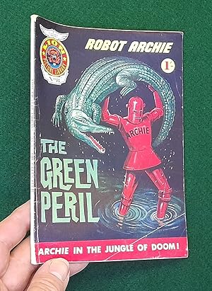 Lion Picture Library No 8 : Robot Archie In The Green Peril