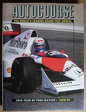 Bild des Verkufers fr Autocourse 1989-90 zum Verkauf von Richard Sharp