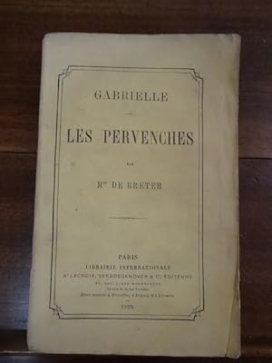 Gabrielle - Les Pervenches de Romont.