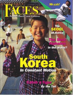 Seller image for Faces: People Places and Cultures May/June 2010 Vol. 26 No 8: South Korea-In Constant Motion for sale by Never Too Many Books