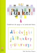 Seller image for Ya leo! 4 Cuadernos de apoyo a la lecto-escritura Silabas directas: t-r-n for sale by Espacio Logopdico