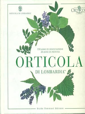 Immagine del venditore per Orticola di Lombardia venduto da Miliardi di Parole