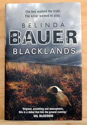 Seller image for Blacklands (UK Signed, Lined & Dated Copy) for sale by Just Fiction Books