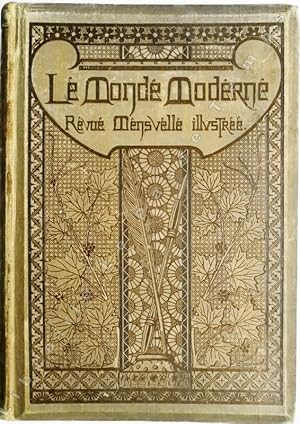 Immagine del venditore per LE MONDE MODERNE - Tome III - Janvier-Juin 1896. venduto da Jean-Paul TIVILLIER