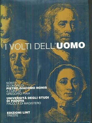 Seller image for I volti dell'uomo for sale by Miliardi di Parole