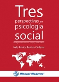 Seller image for Tres perspectivas en psicologa social. Paradigmas latinoamericano, europeo y estadounidense for sale by Espacio Logopdico