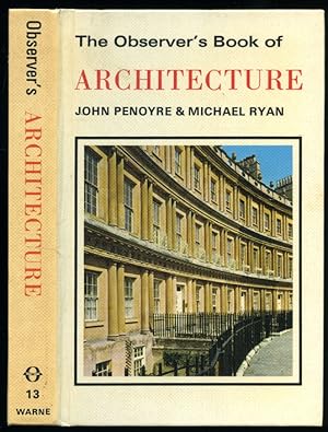 Bild des Verkufers fr The Observer's Book of Architecture [The Observer Pocket Series No. 13]. zum Verkauf von Little Stour Books PBFA Member