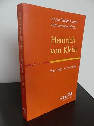 Seller image for Heinrich von Kleist. Neue Wege der Forschung. - signiert for sale by Antiquariat Maralt