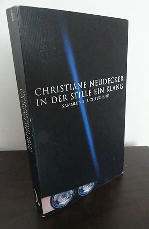 Seller image for In der Stille ein Klang. Erzhlungen. - signiert for sale by Antiquariat Maralt