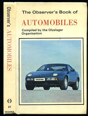 Immagine del venditore per The Observer's Book of Automobiles [The Observer Pocket Series No. 21]. venduto da Little Stour Books PBFA Member