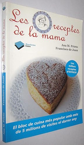 Seller image for LES RECEPTES DE LA MAMA - EN CATALAN for sale by UNIO11 IMPORT S.L.