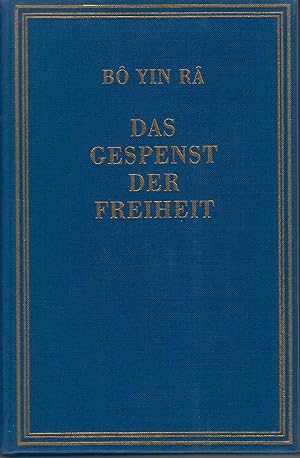 Bild des Verkufers fr Das Gespenst der Freiheit ; 2. Auflage 1960 zum Verkauf von Walter Gottfried