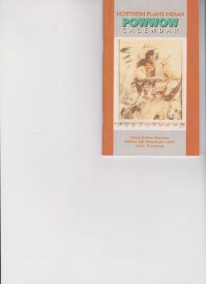 Image du vendeur pour Northern Plains Indian Powwow Calendar mis en vente par Robinson Street Books, IOBA