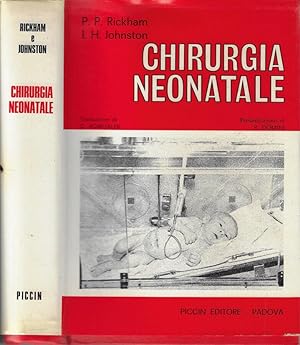 Image du vendeur pour Chirurgia neonatale mis en vente par Biblioteca di Babele