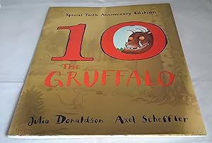 The Gruffalo. (SIGNED, Special 10th Anniversary Edition).