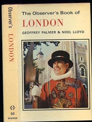 Seller image for The Observer's Book of London [The Observer Pocket Series No. 50]. for sale by Little Stour Books PBFA Member