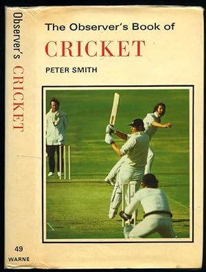 Seller image for The Observer's Book of Cricket [The Observer Pocket Series No. 49]. for sale by Little Stour Books PBFA Member