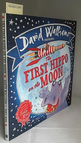 Imagen del vendedor de The First Hippo on the Moon. (SIGNED). a la venta por Addyman Books