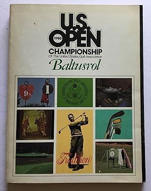 U.S. Open Championship of the United States Golf Association. 1980. Baltusrol.