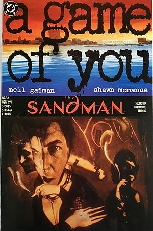 Imagen del vendedor de SANDMAN Nos. 32 to 37 (6 Part Story Arc "a GAME of YOU" - Nov. 1991 to May 1992 (NM) a la venta por OUTSIDER ENTERPRISES