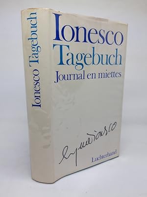 Tagebuch - Journal en miettes. Aus dem Französischen von Lore Kornell.
