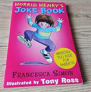 Seller image for Horrid Henry's Joke Book for sale by ladybird & more books