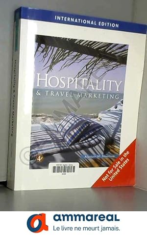 Image du vendeur pour Hospitality and Travel Marketing, International Edition mis en vente par Ammareal