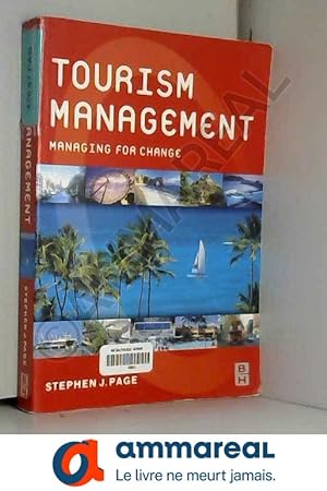 Immagine del venditore per Tourism Management: Managing for Change venduto da Ammareal