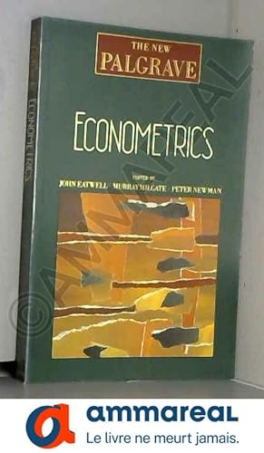 Bild des Verkufers fr Econometrics: The New Palgrave zum Verkauf von Ammareal