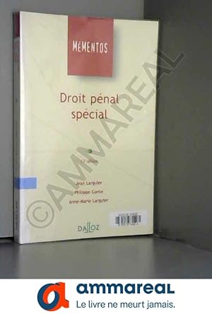 Seller image for Droit pnal spcial for sale by Ammareal