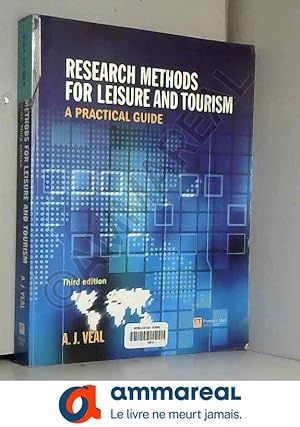 Immagine del venditore per Research Methods for Leisure and Tourism: A Practical Guide venduto da Ammareal