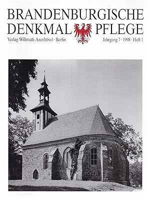 Seller image for Brandenburgische Denkmalpflege. Jahrgang 7, 1998, Heft 1 for sale by Graphem. Kunst- und Buchantiquariat