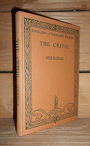 Seller image for THE CRITIC : Edited, with introduction and notes, by Robert Herring, M.A. for sale by Planet's books