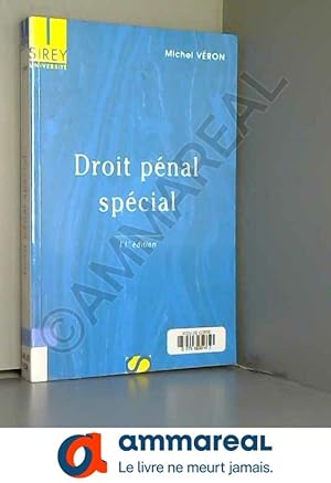 Image du vendeur pour Droit pnal spcial mis en vente par Ammareal