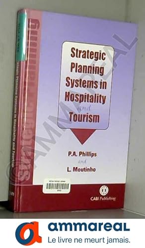 Imagen del vendedor de Strategic Planning Systems in Hospitality and Tourism a la venta por Ammareal