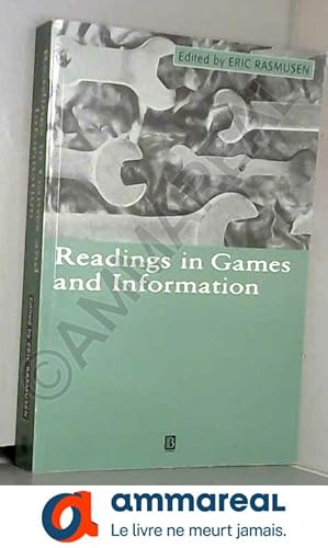 Bild des Verkufers fr Readings in Games and Information zum Verkauf von Ammareal