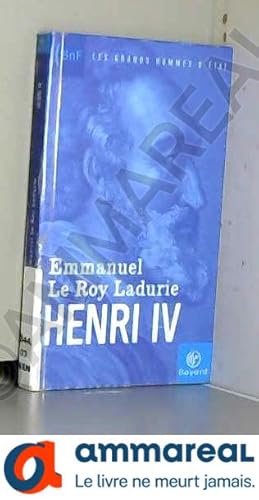 Bild des Verkufers fr Henri IV : Ou l'ouverture zum Verkauf von Ammareal