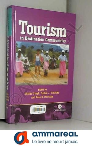 Image du vendeur pour Tourism in Destination Communities mis en vente par Ammareal