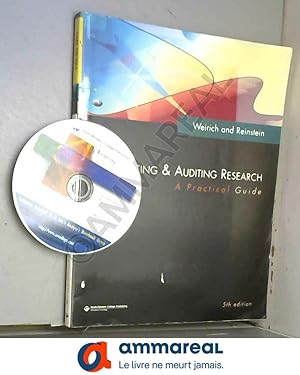 Seller image for Accounting & Auditing Research: A Practical Guide for sale by Ammareal