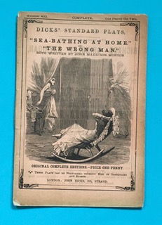 Seller image for Sea-Bathing at Home" - and - "The Wrong Man" for sale by Curtle Mead Books