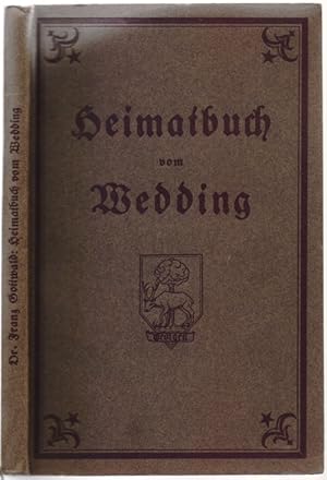 Imagen del vendedor de Heimatbuch vom Wedding. a la venta por Antiquariat Dwal