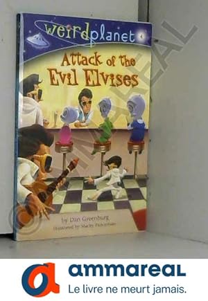 Bild des Verkufers fr Weird Planet #4: Attack of the Evil Elvises zum Verkauf von Ammareal