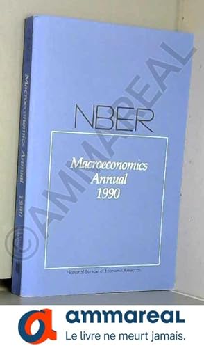 Bild des Verkufers fr Nber Macroeconomics Annual 1990 (Paper) zum Verkauf von Ammareal